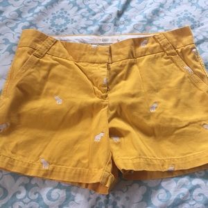 J Crew Chino Shorts